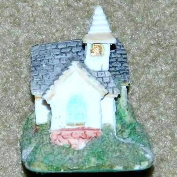 UNITED COMMUNITY CHURCH BH07 Cornwall Cottage Collection Vintage 1987 - Picture 4 of 5